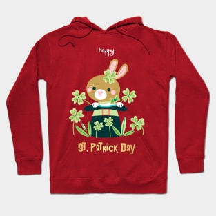 Saint Patrick Bunny Hoodie